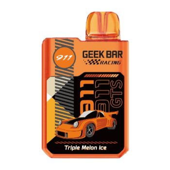geek bar 911 gts 18000 disposable vape in full view