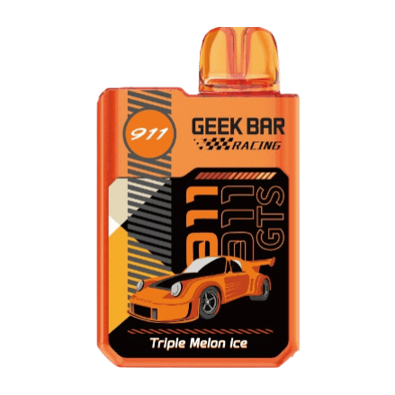 geek bar 911 gts 18000 disposable vape in full view