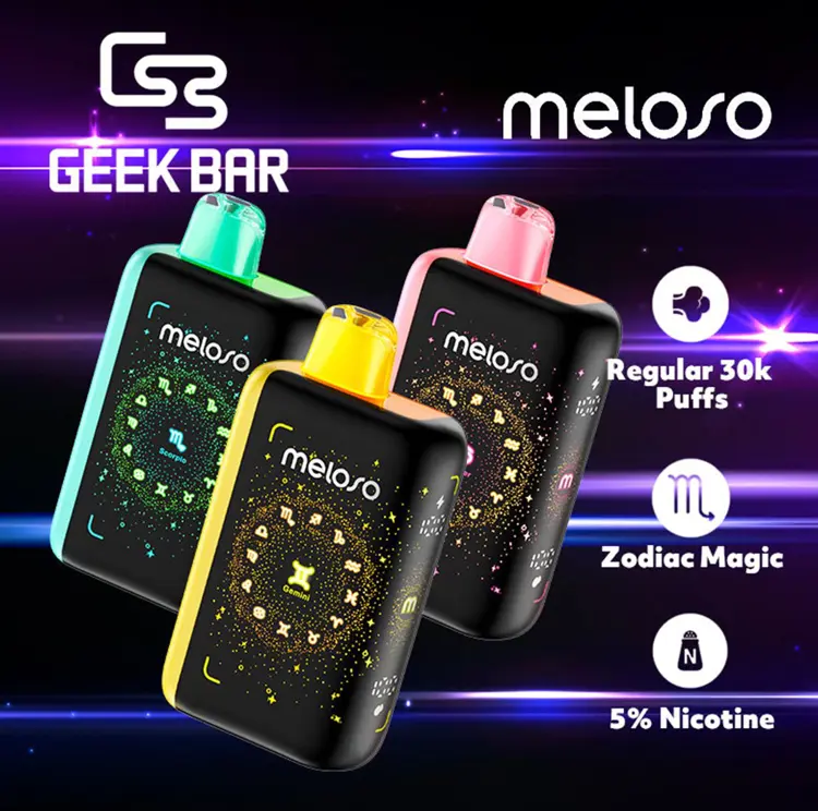 GEEK BAR Meloso Bar 30000