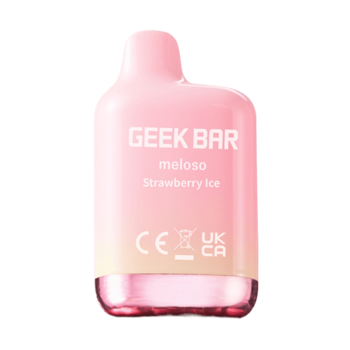 geek bar meloso mini in full view