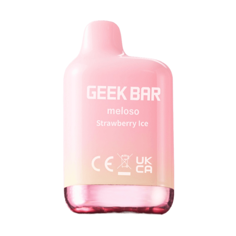 geek bar meloso mini in full view