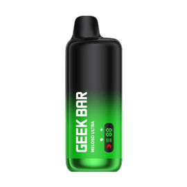 geek bar meloso ultra 10000 disposable vape in full view