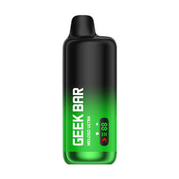 geek bar meloso ultra 10000 disposable vape in full view