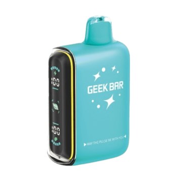 geek bar pulse 15000 mintz edition in full view