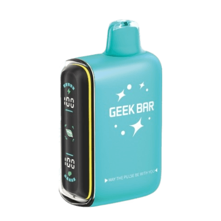 geek bar pulse 15000 mintz edition in full view