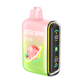geek bar pulse 15000 sour edition disposable in full view