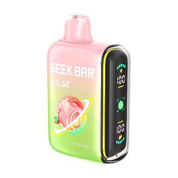 geek bar pulse 15000 sour edition disposable in full view