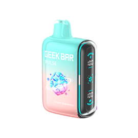 full view of geek bar pulse frozen edition