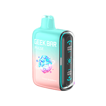 full view of geek bar pulse frozen edition
