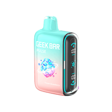 full view of geek bar pulse frozen edition