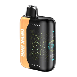geek bar pulse x 25k zero nicotine disposable in full view