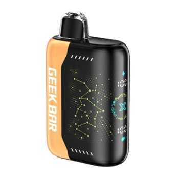 geek bar pulse x 25k zero nicotine disposable in full view