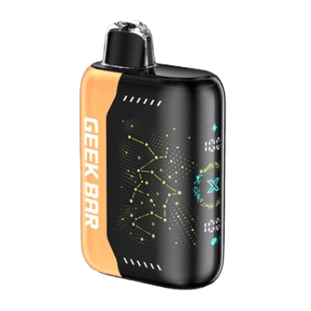 geek bar pulse x 25k zero nicotine disposable in full view