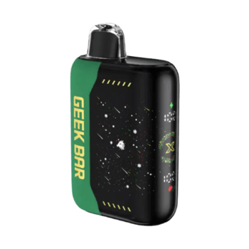 geek bar pulse x 25k christmas edition disposable vape in full view