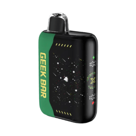 geek bar pulse x 25k christmas edition disposable vape in full view