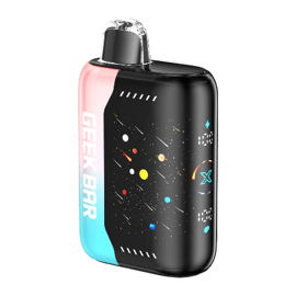 geek bar pulse x 25k meteor edition disposable in full view