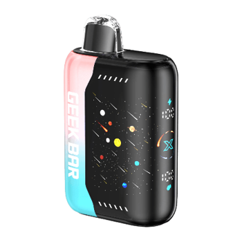 geek bar pulse x 25k meteor edition disposable in full view