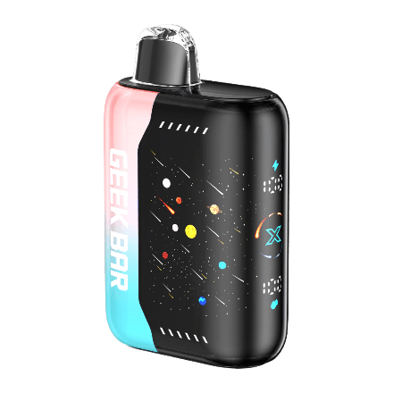 geek bar pulse x 25k meteor edition disposable in full view