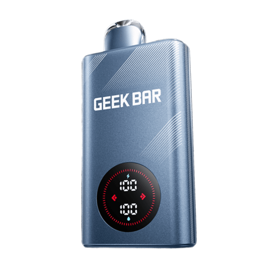 geek bar slimor vape in full view