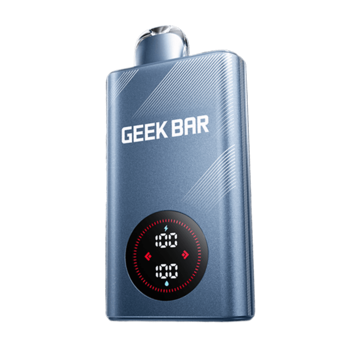 geek bar slimor vape in full view