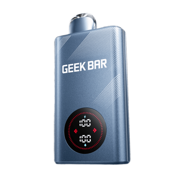 geek bar slimor vape in full view