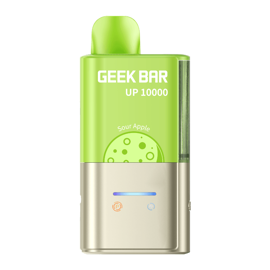 geek bar up 10000 in full view