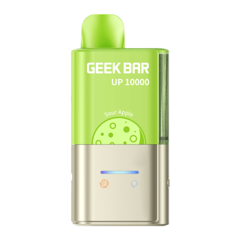 geek bar up 10000 in full view