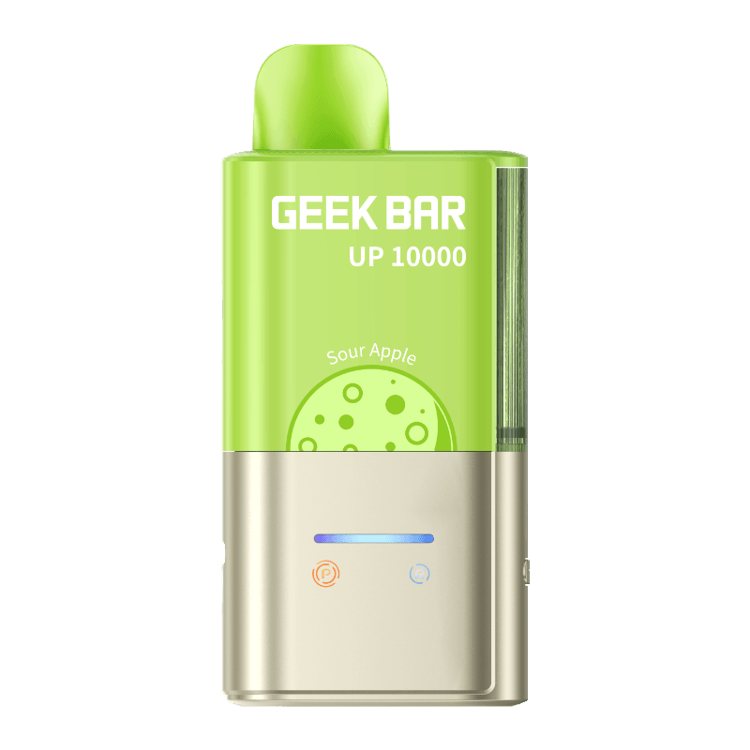geek bar up 10000 in full view