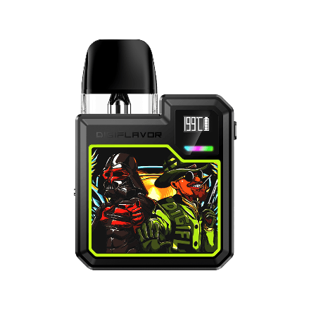 full view of geekvape digi q pod system