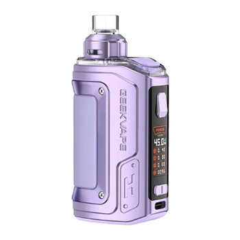 geekvape h45 aegis hero 2 mod kit in full view