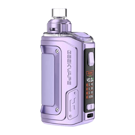 geekvape h45 aegis hero 2 mod kit in full view