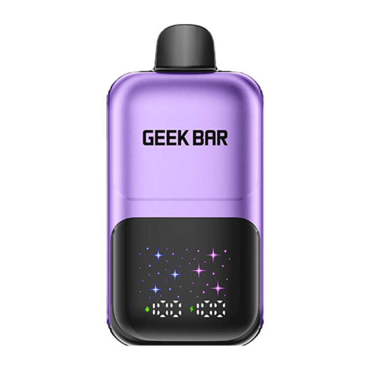 geek bar 2go 50k disposable vape in full view