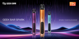 Geek Bar Clio Platinum 50K Launches With Advanced Features for Extended  Vaping - Vaping360