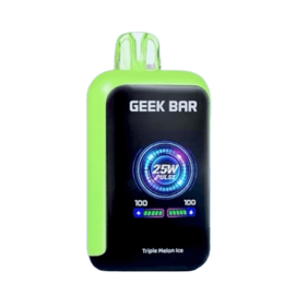 geek bar watt 23000 disposable in full view