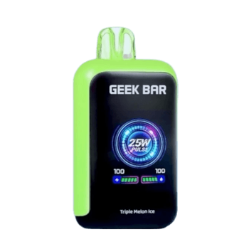 geek bar watt 23000 disposable in full view