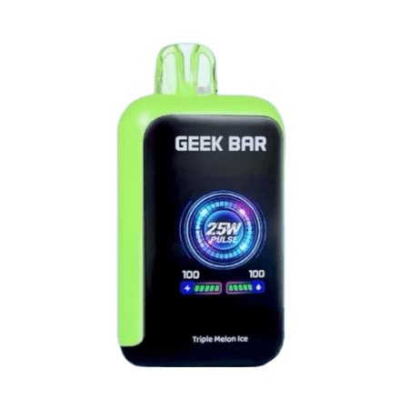 geek bar watt 23000 disposable in full view