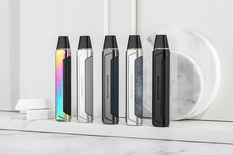 GeekVape Aegis 1FC E-Zigarette Set – 550mAh, Mit 2 Pods (0,8 & 1,2 Ohm), USB-C