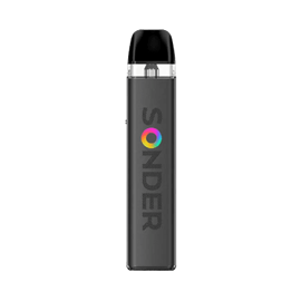 geekvape sonder q 2 midnight black color in full view