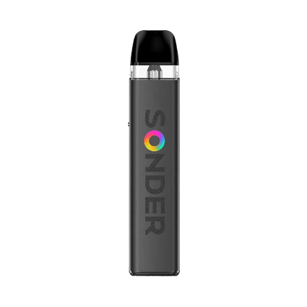 geekvape sonder q 2 midnight black color in full view