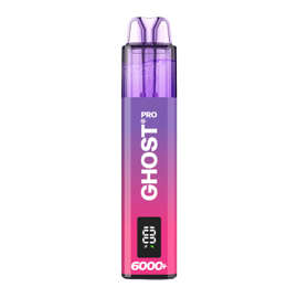 ghost pro 6000 plus disposable in full view