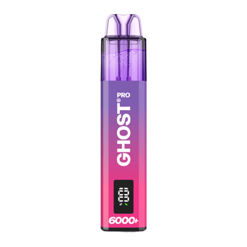 ghost pro 6000 plus disposable in full view