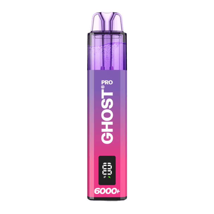 ghost pro 6000 plus disposable in full view