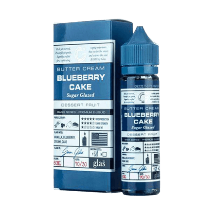 Glas Basix Blueberry Cake E-liquid