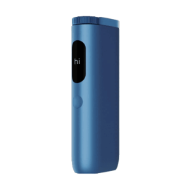 full view of glo hyper pro in blue color
