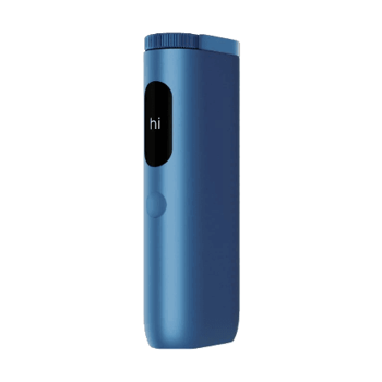 full view of glo hyper pro in blue color