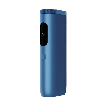 full view of glo hyper pro in blue color