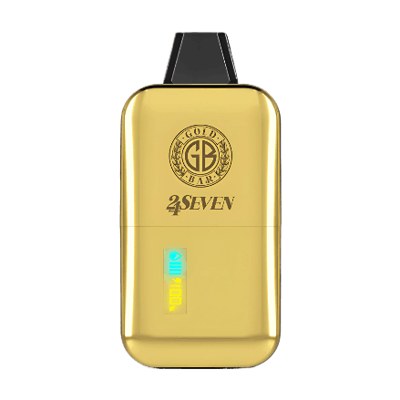 Gold Bar 24 Seven 24K Disposable - Vaping360