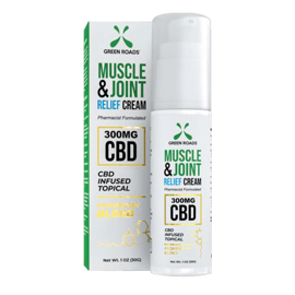 Green Roads Pain Relief Cream