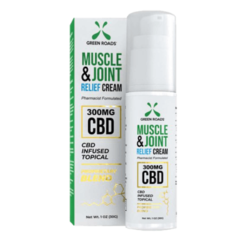 Green Roads Pain Relief Cream
