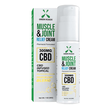 Green Roads Pain Relief Cream